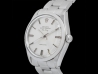 Ролекс (Rolex) AirKing 34 Argento Oyster Silver Lining Dial  5500 